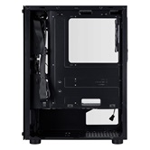 Корпус 1STPLAYER FIRE DANCING V3-B / ATX / 4x120mm FRGB fans / V3-B-BK-4FS1