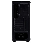 Корпус 1STPLAYER FIRE DANCING V3-B / ATX / 4x120mm FRGB fans / V3-B-BK-4FS1