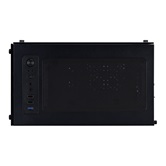 Корпус 1STPLAYER FIRE DANCING V3-B / ATX / 4x120mm FRGB fans / V3-B-BK-4FS1