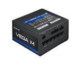 Блок питания Chieftec Vega M PPG-750-C (ATX 3.1, 750W, 80 PLUS GOLD, Active PFC, 135mm fan, Gen5 PCIe, Full Cable Management) Retail