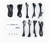 Блок питания Chieftec Vega M PPG-850-C (ATX 3.1, 850W, 80 PLUS GOLD, Active PFC, 135mm fan, Gen5 PCIe, Full Cable Management) Retail