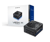 Блок питания Chieftec Vega M PPG-850-C (ATX 3.1, 850W, 80 PLUS GOLD, Active PFC, 135mm fan, Gen5 PCIe, Full Cable Management) Retail