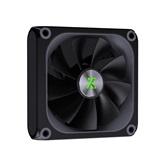 Вентилятор  дополнительный  XASTRA FZ120B ARGB single pack 120x120x28мм ( PWM, FDB, ARGB, Matrix screen, Daisy-chain соединение , 0-2000 rpm, black)  BOX