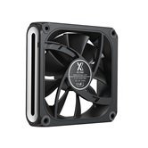 Вентилятор дополнительный XASTRA FZ120B ARGB reverse single pack 120x120x28мм ( PWM, FDB, ARGB, Matrix screen, Daisy-chain соединение , 0-2000 rpm, black)  BOX