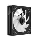 Вентилятор XASTRA FM120B ARGB single pack 120x120x25мм (60шт/кор,Infinity lighting effect, ARGB, PWM, black)  BOX