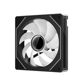 Вентилятор XASTRA FM120B ARGB single pack 120x120x25мм (60шт/кор,Infinity lighting effect, ARGB, PWM, black)  BOX
