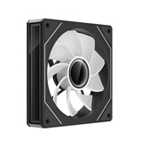 Вентилятор XASTRA FM120B ARGB reverse single pack 120x120x25мм (60шт/кор,Infinity lighting effect, ARGB, PWM, black)  BOX