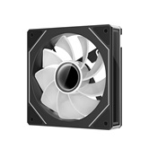 Вентилятор XASTRA FM120B ARGB reverse single pack 120x120x25мм (60шт/кор,Infinity lighting effect, ARGB, PWM, black)  BOX