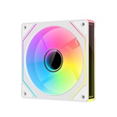 Вентилятор XASTRA FM120W ARGB single pack 120x120x25мм (60шт/кор,Infinity lighting effect, ARGB, PWM, white ) BOX