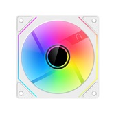 Вентилятор XASTRA FM120W ARGB single pack 120x120x25мм (60шт/кор,Infinity lighting effect, ARGB, PWM, white ) BOX