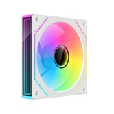 Вентилятор XASTRA FM120W ARGB reverse single pack 120x120x25мм (60шт/кор,Infinity lighting effect, ARGB, PWM, white)  BOX