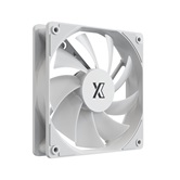 Вентилятор XASTRA FC120W ARGB single pack 120x120x25мм (40шт/кор, ARGB, PWM, white)  BOX