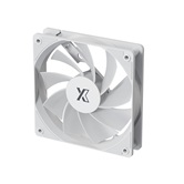 Вентилятор XASTRA FC120W ARGB reverse single pack 120x120x25мм (40шт/кор, ARGB, PWM, white)  BOX