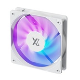 Вентилятор XASTRA FC120W ARGB reverse single pack 120x120x25мм (40шт/кор, ARGB, PWM, white)  BOX