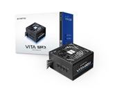 Блок питания Chieftec Vita SM3 BPX-850-C (ATX 3.1, 850W, 80 PLUS BRONZE, Active PFC, 120mm fan, Semi-modular Cable Management) Retail