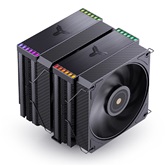 Кулер JONSBO HX6280 Black LGA1851/1700/1200/115X/AM5/AM4 (8шт/кор, TDP 280W, PWM, 130mm Black Fan*1, 120mm Black Fan*1, 6 тепловых трубок, медная база, черный, 4-pin) Retail