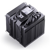 Кулер JONSBO HX6280 Black LGA1851/1700/1200/115X/AM5/AM4 (8шт/кор, TDP 280W, PWM, 130mm Black Fan*1, 120mm Black Fan*1, 6 тепловых трубок, медная база, черный, 4-pin) Retail