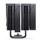 Кулер JONSBO HX6280 Black LGA1851/1700/1200/115X/AM5/AM4 (8шт/кор, TDP 280W, PWM, 130mm Black Fan*1, 120mm Black Fan*1, 6 тепловых трубок, медная база, черный, 4-pin) Retail