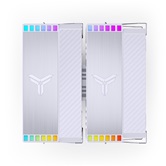 Кулер JONSBO HX6280 White LGA1851/1700/1200/115X/AM5/AM4 (8шт/кор, TDP 280W, PWM, 130mm Black Fan*1, 120mm Black Fan*1, 6 тепловых трубок, медная база, белый, 4-pin) Retail