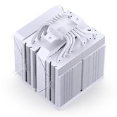 Кулер JONSBO HX6280 White LGA1851/1700/1200/115X/AM5/AM4 (8шт/кор, TDP 280W, PWM, 130mm Black Fan*1, 120mm Black Fan*1, 6 тепловых трубок, медная база, белый, 4-pin) Retail