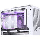 Кулер JONSBO HX6280 White LGA1851/1700/1200/115X/AM5/AM4 (8шт/кор, TDP 280W, PWM, 130mm Black Fan*1, 120mm Black Fan*1, 6 тепловых трубок, медная база, белый, 4-pin) Retail
