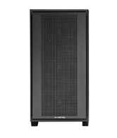 Корпус CHIEFTEC NIGHT HUNTER GS-03B-BLK-OP, TG, 4x140mm Fan, mini-ITX, mATX, ATX, E-ATX, черный