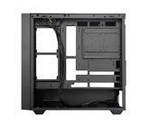Корпус CHIEFTEC NIGHT HUNTER GS-03B-BLK-OP, TG, 4x140mm Fan, mini-ITX, mATX, ATX, E-ATX, черный