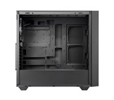 Корпус CHIEFTEC NIGHT HUNTER GS-03B-BLK-OP, TG, 4x140mm Fan, mini-ITX, mATX, ATX, E-ATX, черный