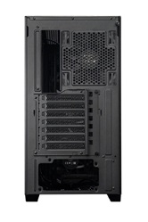 Корпус CHIEFTEC NIGHT HUNTER GS-03B-BLK-OP, TG, 4x140mm Fan, mini-ITX, mATX, ATX, E-ATX, черный