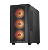 Корпус CHIEFTEC HUNTER 3 GS-03B-OP, TG, 4x120mm ARGB Fan, mini-ITX, mATX, ATX, E-ATX, черный