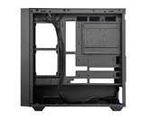 Корпус CHIEFTEC HUNTER 3 GS-03B-OP, TG, 4x120mm ARGB Fan, mini-ITX, mATX, ATX, E-ATX, черный