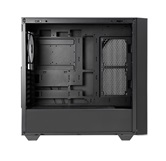 Корпус CHIEFTEC HUNTER 3 GS-03B-OP, TG, 4x120mm ARGB Fan, mini-ITX, mATX, ATX, E-ATX, черный