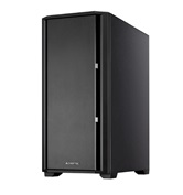 Корпус CHIEFTEC PRO MIDI Q AS-02B-OP, звукоизоляция, mini-ITX, mATX, ATX, черный