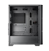 Корпус CHIEFTEC PRO MIDI Q AS-02B-OP, звукоизоляция, mini-ITX, mATX, ATX, черный