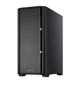 Корпус CHIEFTEC PRO MIDI TG AS-02B-TG-OP, TG, mini-ITX, mATX, ATX, черный