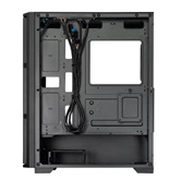 Корпус CHIEFTEC PRO MIDI TG AS-02B-TG-OP, TG, mini-ITX, mATX, ATX, черный