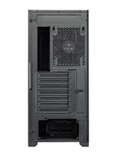 Корпус CHIEFTEC PRO MIDI TG AS-02B-TG-OP, TG, mini-ITX, mATX, ATX, черный