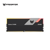 Модуль памяти DDR5 Acer Predator Vesta II RGB 32Gb (2x16) 6000Mhz CL34 (34-45-45-96) 1.35V  VESTA2-32GB-6000-1R8-V12 Black
