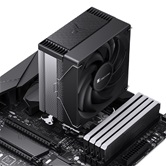 Кулер JONSBO CR-1000 MAX LGA1851/1700/1200/115X/AM5/AM4 (24шт/кор, TDP 230W, PWM, 120mm Fan, 6 тепловые трубки, 4-pin) Retail