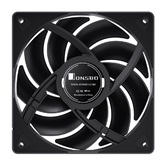 Кулер JONSBO CR-1000 MAX LGA1851/1700/1200/115X/AM5/AM4 (24шт/кор, TDP 230W, PWM, 120mm Fan, 6 тепловые трубки, 4-pin) Retail
