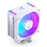 Кулер JONSBO CR-1000 MAX Color White LGA1851/1700/1200/115X/AM5/AM4 (24шт/кор, TDP 230W, PWM, 120mm Dynamic Multi-Color LED Fan, 6 тепловые трубки, 4-pin, белый) Retail