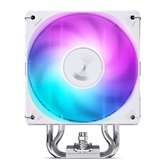 Кулер JONSBO CR-1000 MAX Color White LGA1851/1700/1200/115X/AM5/AM4 (24шт/кор, TDP 230W, PWM, 120mm Dynamic Multi-Color LED Fan, 6 тепловые трубки, 4-pin, белый) Retail