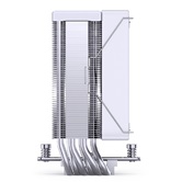 Кулер JONSBO CR-1000 MAX Color White LGA1851/1700/1200/115X/AM5/AM4 (24шт/кор, TDP 230W, PWM, 120mm Dynamic Multi-Color LED Fan, 6 тепловые трубки, 4-pin, белый) Retail