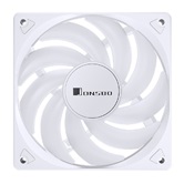 Кулер JONSBO CR-1000 MAX Color White LGA1851/1700/1200/115X/AM5/AM4 (24шт/кор, TDP 230W, PWM, 120mm Dynamic Multi-Color LED Fan, 6 тепловые трубки, 4-pin, белый) Retail