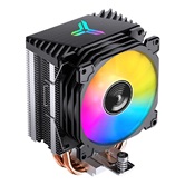 Кулер JONSBO CR-1400 E ARGB Black LGA1851/1700/1200/115X/AM5/AM4 (24шт/кор, TDP 160W, PWM, 92mm ARGB LED Fan, 4 тепловые трубки, 4-pin) Retail