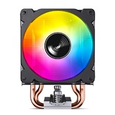 Кулер JONSBO CR-1400 E ARGB Black LGA1851/1700/1200/115X/AM5/AM4 (24шт/кор, TDP 160W, PWM, 92mm ARGB LED Fan, 4 тепловые трубки, 4-pin) Retail