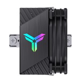 Кулер JONSBO CR-1400 E ARGB Black LGA1851/1700/1200/115X/AM5/AM4 (24шт/кор, TDP 160W, PWM, 92mm ARGB LED Fan, 4 тепловые трубки, 4-pin) Retail