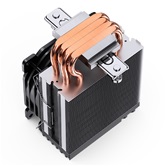 Кулер JONSBO CR-1400 E ARGB Black LGA1851/1700/1200/115X/AM5/AM4 (24шт/кор, TDP 160W, PWM, 92mm ARGB LED Fan, 4 тепловые трубки, 4-pin) Retail