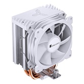 Кулер JONSBO CR-1400 E ARGB White LGA1851/1700/1200/115X/AM5/AM4 (24шт/кор, TDP 160W, PWM, 92mm ARGB LED Fan, 4 тепловые трубки, 4-pin, белый) Retail
