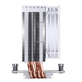 Кулер JONSBO CR-1400 E ARGB White LGA1851/1700/1200/115X/AM5/AM4 (24шт/кор, TDP 160W, PWM, 92mm ARGB LED Fan, 4 тепловые трубки, 4-pin, белый) Retail